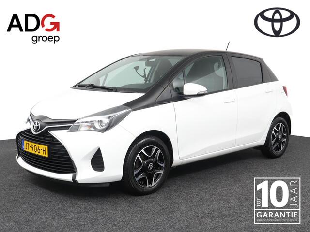 Toyota YARIS 1.3 VVT-i Aspiration Bi-Tone | Airco | Cruise-Control | Parkeercamera | Lichtmetalen-Velgen |