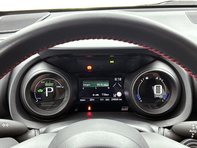 Toyota YARIS 1.5 Hybrid GR Sport Limited | JBL | Sportstoelen | Stoelverwarming | Blindspot | Navigatie |
