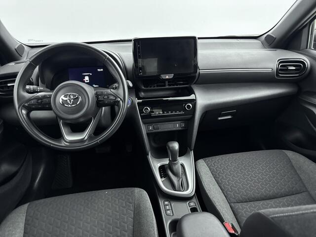 Toyota YARIS Cross 1.5 Hybrid First Edition Limited | Navi | Lichtmetalen Velgen | Metaallak | Stoelverwarming |