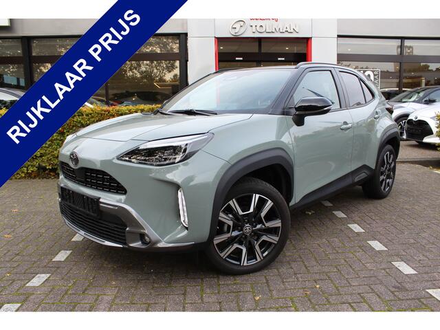 Toyota YARIS Cross 1.5 Hybrid 130 Launch Edition | Rijklaar | Panorama | Blind Spot | Head Up | JBL | Apple/Android | Navi | PDC | Stoel/Stuur-verwarming