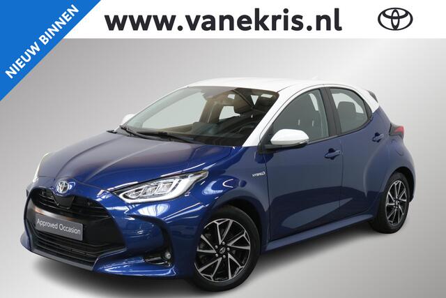 Toyota YARIS 1.5 Hybrid Dynamic Plus, Head Up Display ,Blind Spot, Parkeersensoren