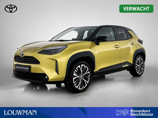 Toyota YARIS Cross 1.5 Hybrid Executive Limited | Panoramadak | Stoelverwarming | Blindspot | Navigatie | PDC voor en achter |