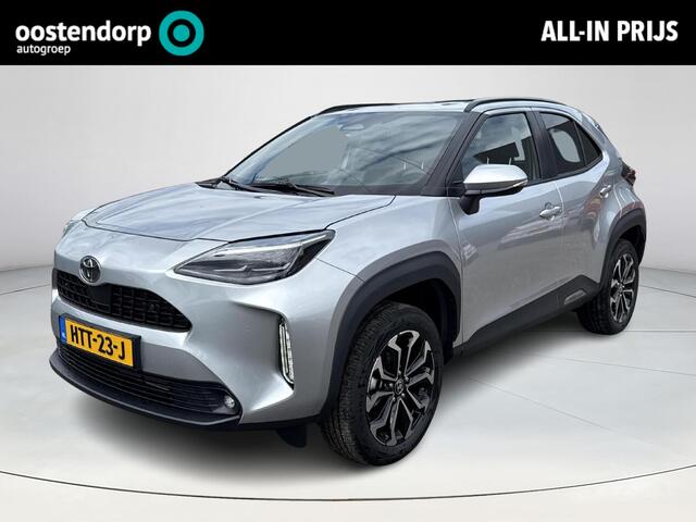 Toyota YARIS Cross 1.5 Hybrid 115 First Edition **STOEL EN STUURWIELVERWARMING/ KEYLESS/ ADAPTIEVE CRUISE CONTROL/ 36 MAANDEN GARANTIE**