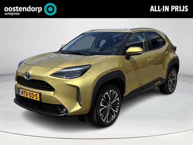 Toyota YARIS Cross 1.5 Hybrid Executive AWD **NAVIAGTIE/ STOEL EN STUURWIELVERWARMING/ DODEHOEK DETECTIE/ 36 MAANDEN GARANTIE**