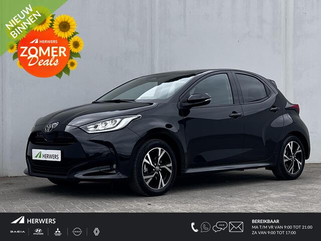 Toyota YARIS 1.5 Hybrid 115 Dynamic Automaat / Adaptieve cruise control / Navigatie via Apple Carplay Android / Camera / DAB / 16" LM wielen /