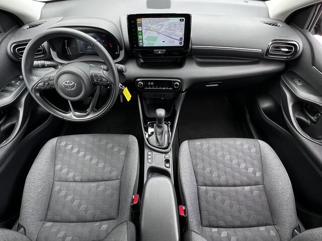 Toyota YARIS 1.5 Hybrid 115 Dynamic Automaat / Adaptieve cruise control / Navigatie via Apple Carplay Android / Camera / DAB / 16" LM wielen /