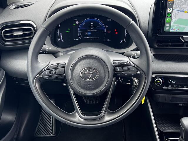 Toyota YARIS 1.5 Hybrid 115 Dynamic Automaat / Adaptieve cruise control / Navigatie via Apple Carplay Android / Camera / DAB / 16" LM wielen /