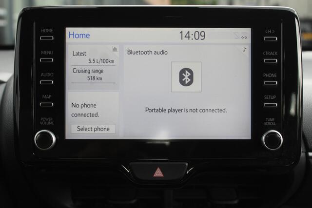 Toyota YARIS Cross 1.5 Hybrid Active Apple carplay/ android auto l Armsteun l Elektrisch inklapbare buitenspiegels l Climate control l Achteruitrijcamera