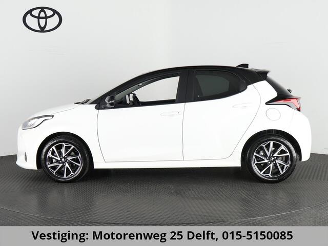 Toyota YARIS 1.5 HYBRID DYNAMIC PACK AUTOMAAT GARANTIE 2-2033! LMV.CAMERA.ADAPTIVE CRUISE.CLOUD NAVIGATIE