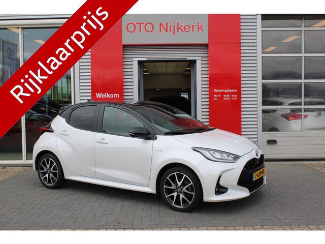 Toyota YARIS 1.5 Hybrid Executive Limited Bi-Tone *Trekhaak!*