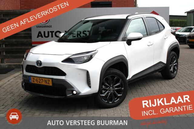 Toyota YARIS Cross 1.5 Hybrid Explore , Automaat, Applecarplay/Androidauto, Parkeersensoren voor en achter