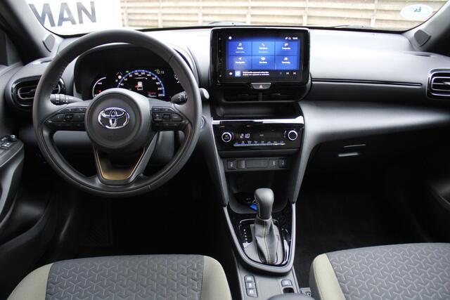 Toyota YARIS Cross 1.5 Hybrid Explore , Automaat, Applecarplay/Androidauto, Parkeersensoren voor en achter