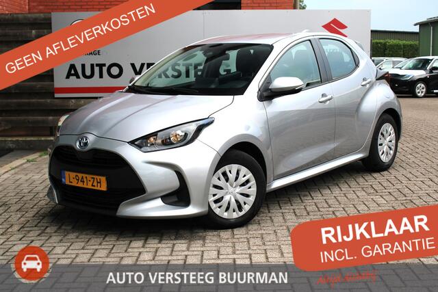 Toyota YARIS 1.5 Hybrid Active , Automaat, 1e Eig. en Dealer onderhouden!