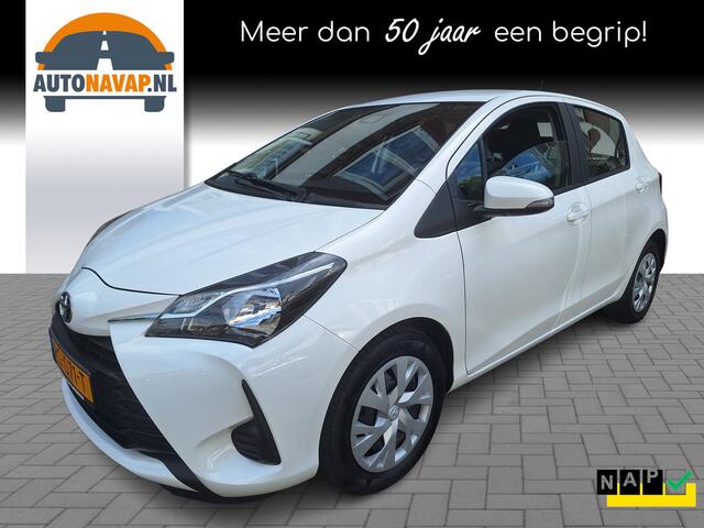 Toyota YARIS 1.0 VVT-i Comfort 5Drs /Airco/Cruise/1e Eig/Garantie