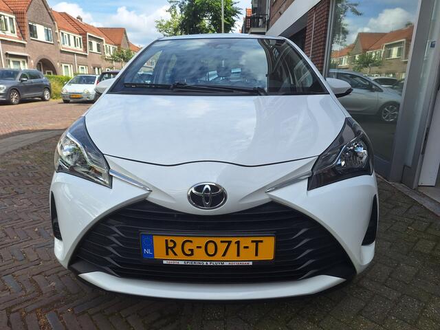 Toyota YARIS 1.0 VVT-i Comfort 5Drs /Airco/Cruise/1e Eig/Garantie