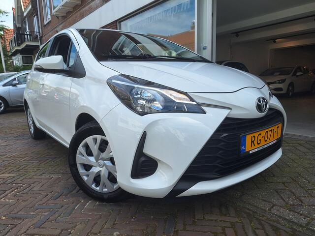 Toyota YARIS 1.0 VVT-i Comfort 5Drs /Airco/Cruise/1e Eig/Garantie