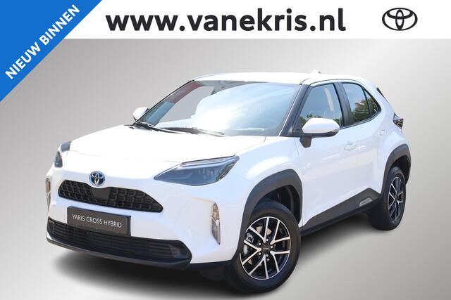 Toyota YARIS Cross 1.5 Hybrid 115 Active, Lichtmetalen velgen