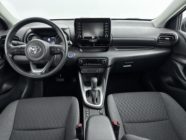 Toyota YARIS 1.5 Hybrid Dynamic | Apple Carplay/Android Auto | Achteruitrijcamera | Bestuurdersstoel In Hoogte Verstelbaar | Buitenspiegels Elektrisch Verwarmd |