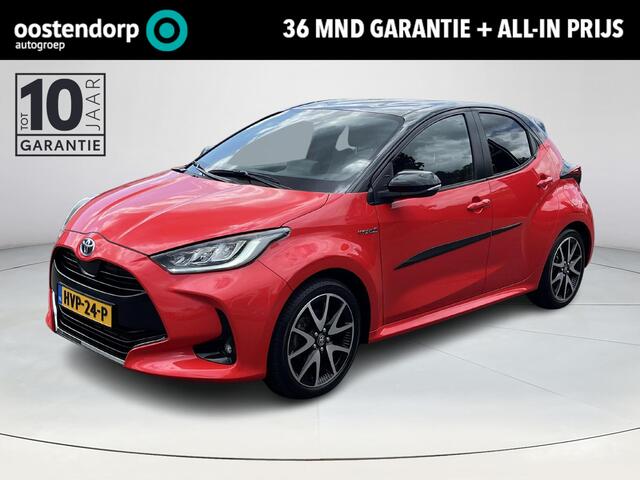 Toyota YARIS 1.5 Hybrid Executive | Apple CarPlay/Android auto | Achteruitrijcamera | Verwarmde voorstoelen | Head-up display