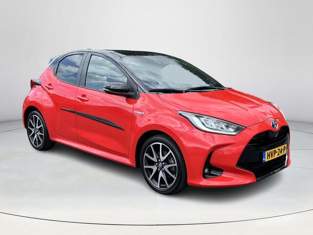 Toyota YARIS 1.5 Hybrid Executive | Apple CarPlay/Android auto | Achteruitrijcamera | Verwarmde voorstoelen | Head-up display