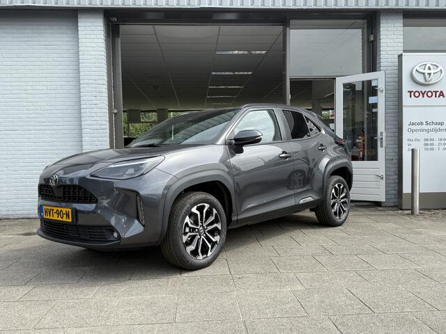 Toyota YARIS Cross 1.5 Hybrid 130 Dynamic Comfortpack|Parkeersensoren|Blindspot|Stoelverwarming Nieuwe auto, direct rijden! Van 36.985,= nu 34.450,= rijklaar!!!