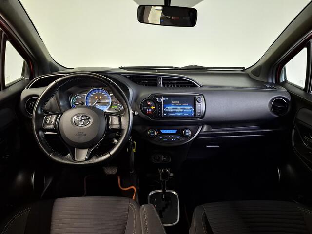 Toyota YARIS 1.5 Hybrid Orange Sport | Cruise control | Climate control |