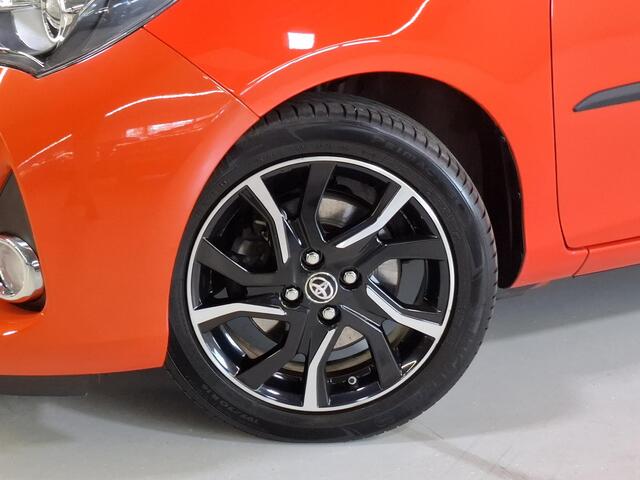 Toyota YARIS 1.5 Hybrid Orange Sport | Cruise control | Climate control |