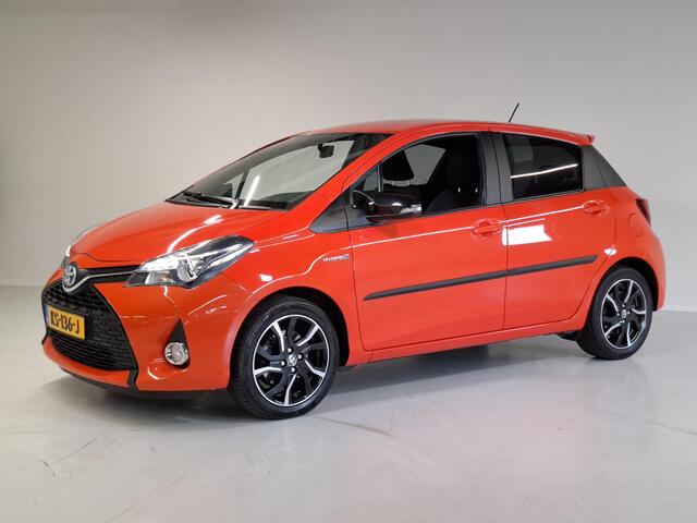 Toyota YARIS 1.5 Hybrid Orange Sport | Cruise control | Climate control |