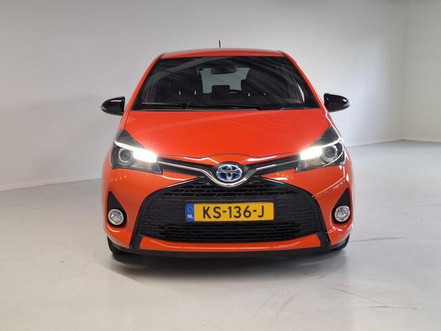 Toyota YARIS 1.5 Hybrid Orange Sport | Cruise control | Climate control |