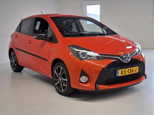 Toyota YARIS 1.5 Hybrid Orange Sport | Cruise control | Climate control |