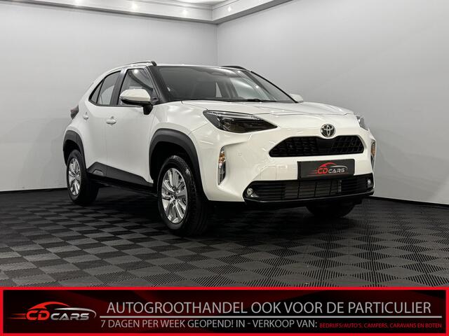 Toyota YARIS Cross 1.5 Hybrid 115 Apple carplay/ Android, Camera, EV Mode, Clima, Rijstrook correctie, Cruise control, 5 jaar garantie