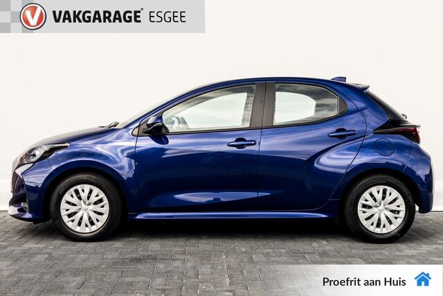 Toyota YARIS 1.0 VVT-i Active RIJKLAAR INCL;GARANTIE | Climat | DAB Radio | | Cruise control | 5 DRS | Led Verl |
