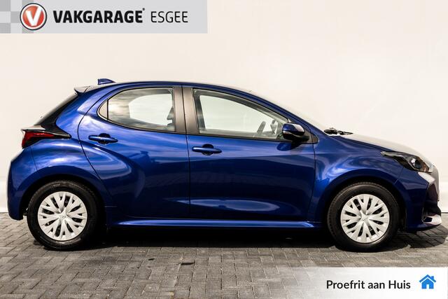 Toyota YARIS 1.0 VVT-i Active RIJKLAAR INCL;GARANTIE | Climat | DAB Radio | | Cruise control | 5 DRS | Led Verl |