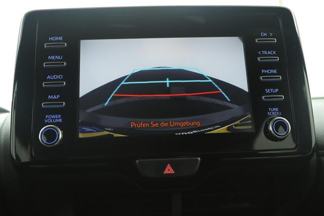 Toyota YARIS 1.5 Hybrid 115 Tokyo Spirit | Adaptive Cruise Control | Achteruitrijcamera | Stoelverwarming | Apple Carplay | Android Auto |