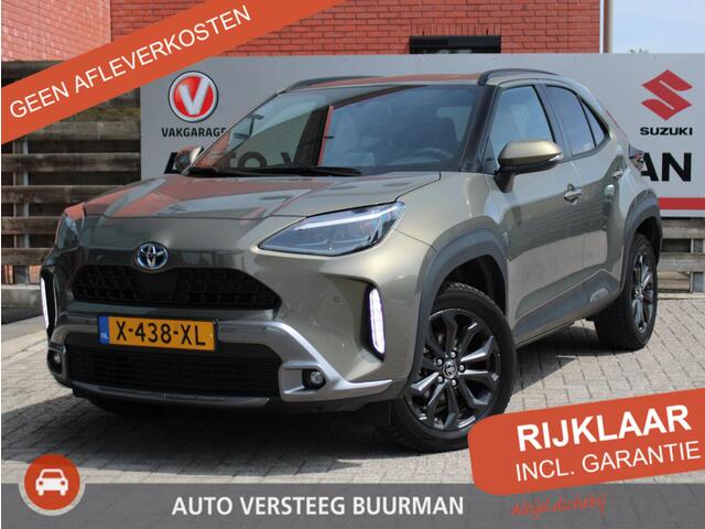 Toyota YARIS Cross 1.5 Hybrid Explore Achteruitrijcamera, Cruise Control Adaptief, Navigatie, Stoelverwarming