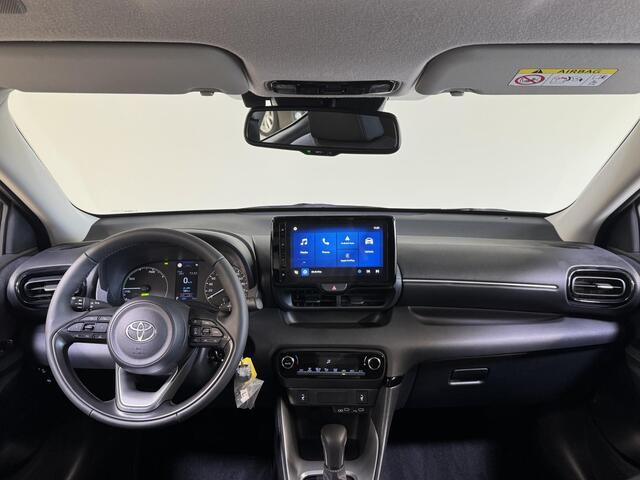 Toyota YARIS 1.5 Hybrid 115 Active | Stoel/stuur verwarming | Draadloze carplay | Climate control | Nieuw |