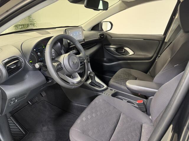 Toyota YARIS 1.5 Hybrid 115 Active | Stoel/stuur verwarming | Draadloze carplay | Climate control | Nieuw |
