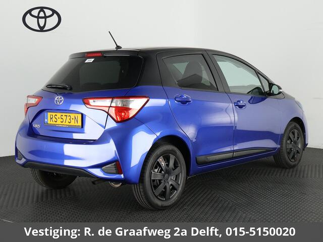 Toyota YARIS 1.0 VVT-i Bi-Tone | Airco | | Privacy Glass | Radio/USB/Bluetooth | Elektrische ramen
