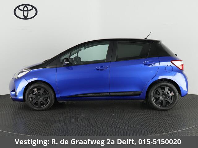 Toyota YARIS 1.0 VVT-i Bi-Tone | Airco | | Privacy Glass | Radio/USB/Bluetooth | Elektrische ramen