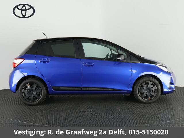 Toyota YARIS 1.0 VVT-i Bi-Tone | Airco | | Privacy Glass | Radio/USB/Bluetooth | Elektrische ramen