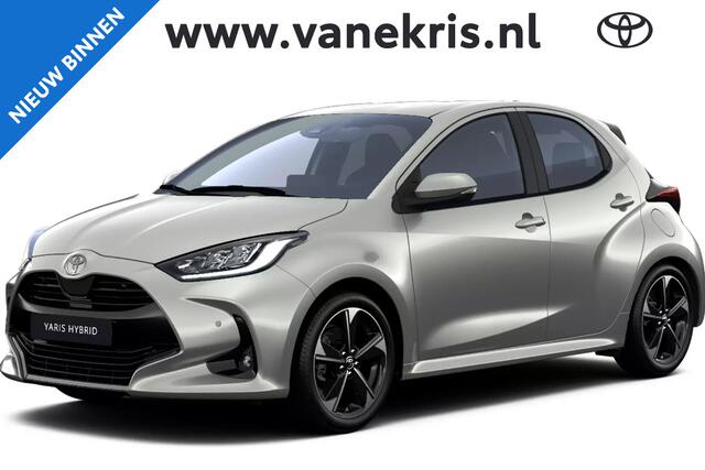 Toyota YARIS 1.5 Hybrid 130 Executive, ¤1500 inruilpremie, Nieuw, Snel leverbaar, Blind Spot, Apple Carplay, Android Auto, Parkeersensoren, Stoelverwarming!