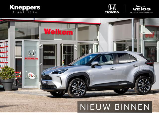 Toyota YARIS Cross 1.5 Hybrid 115 Style Edition Parkeersensoren V+A, Dodehoeksensor, Navigatie , All-in Rijklaarprijs