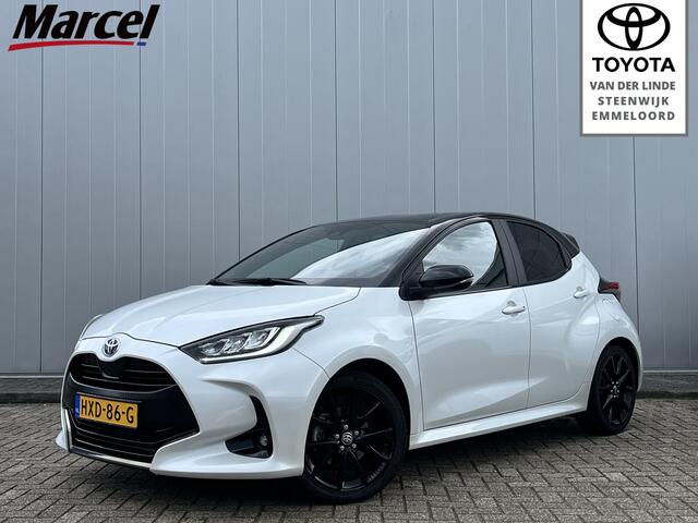 Toyota YARIS 1.5 Hybrid Launch Limited Bi-Tone Stoelverwarming Carplay Android auto