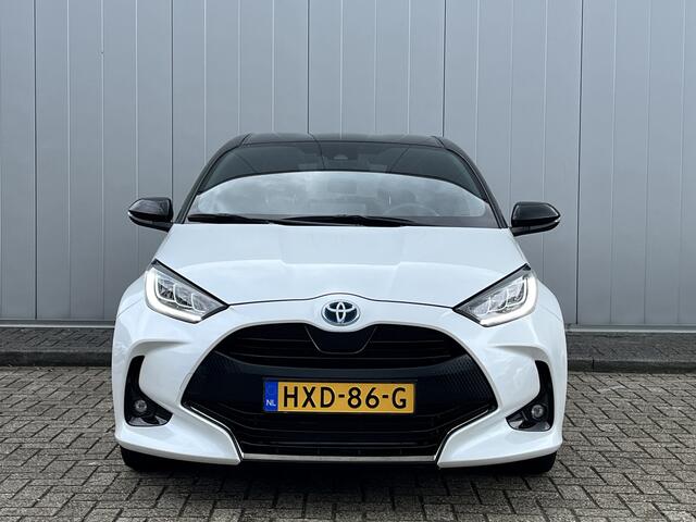 Toyota YARIS 1.5 Hybrid Launch Limited Bi-Tone Stoelverwarming Carplay Android auto