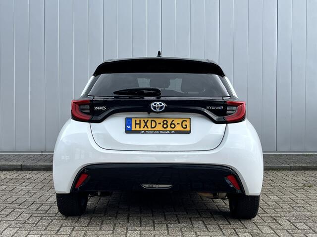 Toyota YARIS 1.5 Hybrid Launch Limited Bi-Tone Stoelverwarming Carplay Android auto