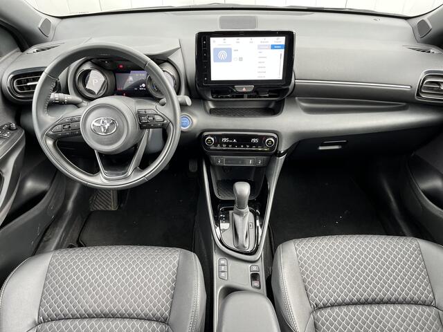 Toyota YARIS 1.5 Hybrid Launch Limited Bi-Tone Stoelverwarming Carplay Android auto