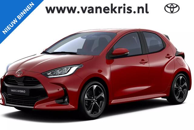 Toyota YARIS 1.5 Hybrid 130 Executive, ¤1500 inruilpremie, Nieuw, Snel leverbaar, Blind Spot, Apple Carplay, Android Auto, Parkeersensoren, Stoelverwarming!