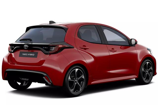 Toyota YARIS 1.5 Hybrid 130 Executive, ¤1500 inruilpremie, Nieuw, Snel leverbaar, Blind Spot, Apple Carplay, Android Auto, Parkeersensoren, Stoelverwarming!