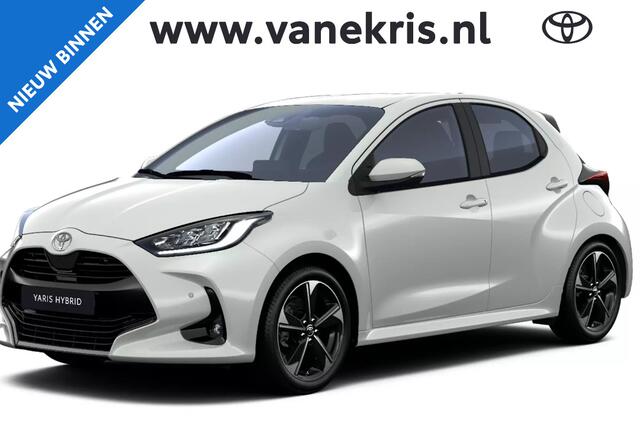 Toyota YARIS 1.5 Hybrid 130 Executive, ¤1500 inruilpremie, Nieuw, Snel leverbaar, Blind Spot, Apple Carplay, Android Auto, Parkeersensoren, Stoelverwarming!