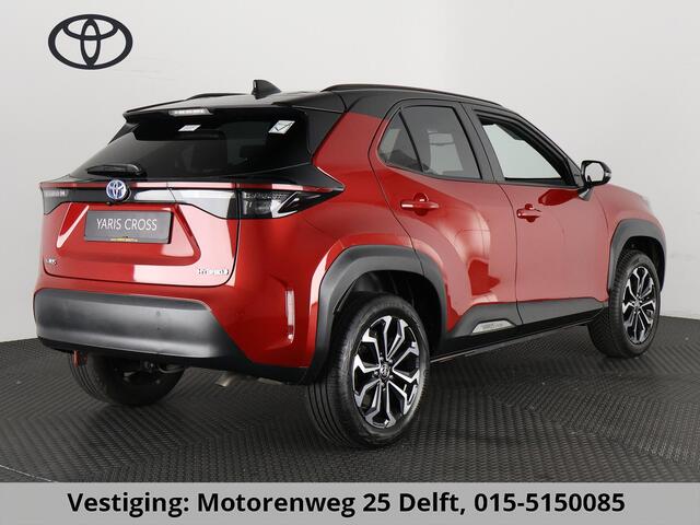 Toyota YARIS Cross 1.5 HYBRID DYNAMIC LUXERY LINE BI-TONE NAVI.ZEER COMPLEET. GARANTIE TOT 2033!